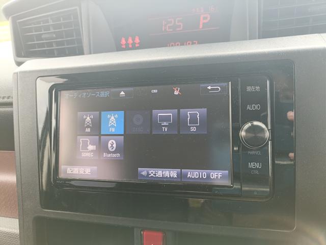 ルーミー Ｘ　Ｓ　ＳＤナビ　フルセグＴＶ　リアカメラ　スマートキー　衝突軽減ブレーキ　片側パワスラ　前ドラレコ　Ｂｌｕｅｔｏｏｔｈ　純正１４インチ鉄　ＥＴＣ（25枚目）