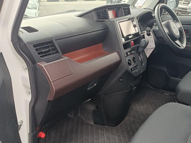 ルーミー Ｘ　Ｓ　ＳＤナビ　フルセグＴＶ　リアカメラ　スマートキー　衝突軽減ブレーキ　片側パワスラ　前ドラレコ　Ｂｌｕｅｔｏｏｔｈ　純正１４インチ鉄　ＥＴＣ（36枚目）