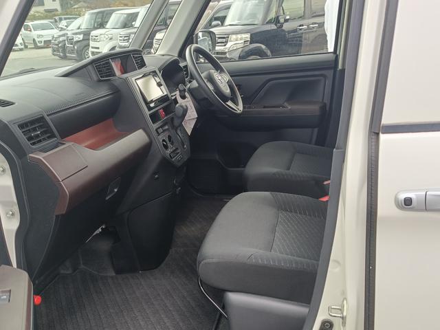 ルーミー Ｘ　Ｓ　ＳＤナビ　フルセグＴＶ　リアカメラ　スマートキー　衝突軽減ブレーキ　片側パワスラ　前ドラレコ　Ｂｌｕｅｔｏｏｔｈ　純正１４インチ鉄　ＥＴＣ（37枚目）