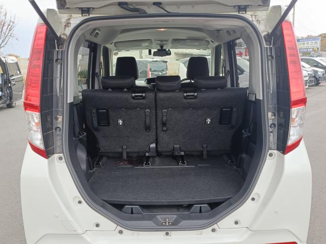 ルーミー Ｘ　Ｓ　ＳＤナビ　フルセグＴＶ　リアカメラ　スマートキー　衝突軽減ブレーキ　片側パワスラ　前ドラレコ　Ｂｌｕｅｔｏｏｔｈ　純正１４インチ鉄　ＥＴＣ（38枚目）