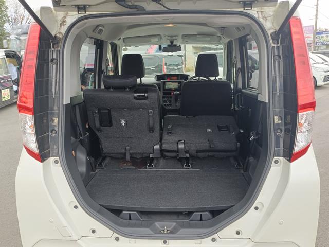 ルーミー Ｘ　Ｓ　ＳＤナビ　フルセグＴＶ　リアカメラ　スマートキー　衝突軽減ブレーキ　片側パワスラ　前ドラレコ　Ｂｌｕｅｔｏｏｔｈ　純正１４インチ鉄　ＥＴＣ（39枚目）