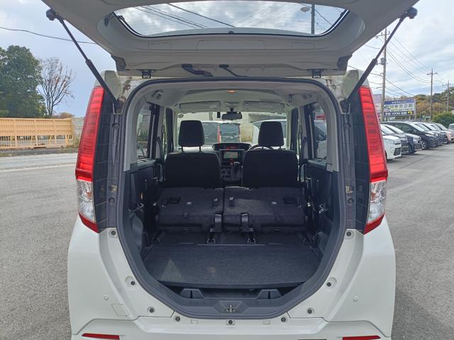 ルーミー Ｘ　Ｓ　ＳＤナビ　フルセグＴＶ　リアカメラ　スマートキー　衝突軽減ブレーキ　片側パワスラ　前ドラレコ　Ｂｌｕｅｔｏｏｔｈ　純正１４インチ鉄　ＥＴＣ（40枚目）