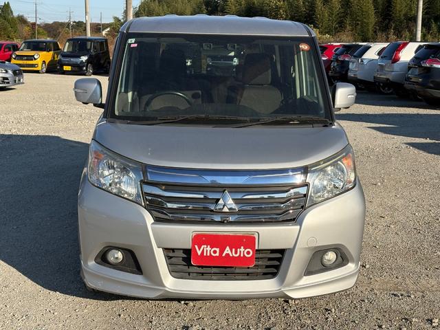 デリカD:2 ハイブリッドSZ ナビパッケージ メモリーナビ フルセグTV 全方位カメラ スマートキー HIDヘッドライト 衝突軽減ブレーキ 両側パワスラ Bluetooth クルコン 純正15インチアルミ ETC(3枚目)