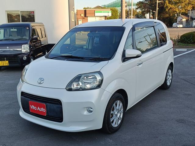 ポルテ Ｇ　ＳＤナビ　フルセグＴＶ　スマートキー　ＨＩＤヘッドライト　片側パワスラ　Ｂｌｕｅｔｏｏｔｈ　社外１４インチアルミ　ＥＴＣ（5枚目）