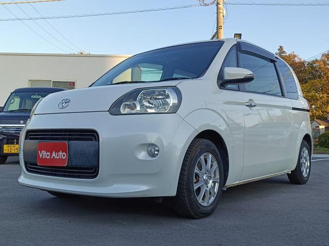 ポルテ Ｇ　ＳＤナビ　フルセグＴＶ　スマートキー　ＨＩＤヘッドライト　片側パワスラ　Ｂｌｕｅｔｏｏｔｈ　社外１４インチアルミ　ＥＴＣ（6枚目）