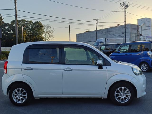 ポルテ Ｇ　ＳＤナビ　フルセグＴＶ　スマートキー　ＨＩＤヘッドライト　片側パワスラ　Ｂｌｕｅｔｏｏｔｈ　社外１４インチアルミ　ＥＴＣ（7枚目）