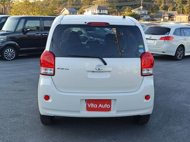 ポルテ Ｇ　ＳＤナビ　フルセグＴＶ　スマートキー　ＨＩＤヘッドライト　片側パワスラ　Ｂｌｕｅｔｏｏｔｈ　社外１４インチアルミ　ＥＴＣ（11枚目）