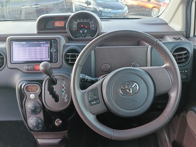 ポルテ Ｇ　ＳＤナビ　フルセグＴＶ　スマートキー　ＨＩＤヘッドライト　片側パワスラ　Ｂｌｕｅｔｏｏｔｈ　社外１４インチアルミ　ＥＴＣ（19枚目）