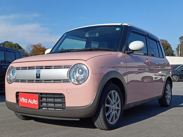 アルトラパン Ｓ　スマートキー　ＨＩＤヘッドライト　衝突軽減ブレーキ　シートヒーター　社外１４インチアルミ（6枚目）