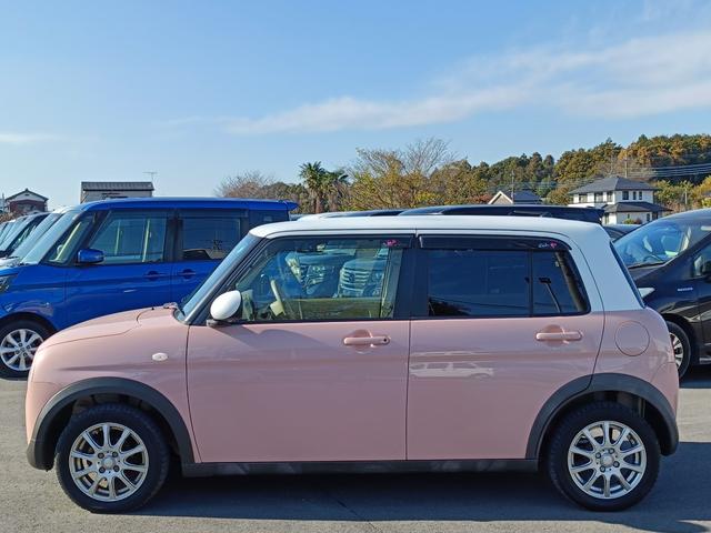 アルトラパン Ｓ　スマートキー　ＨＩＤヘッドライト　衝突軽減ブレーキ　シートヒーター　社外１４インチアルミ（8枚目）