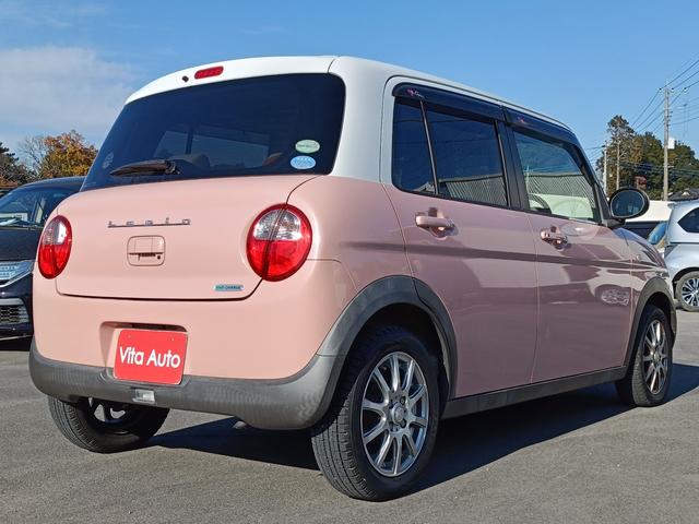 アルトラパン Ｓ　スマートキー　ＨＩＤヘッドライト　衝突軽減ブレーキ　シートヒーター　社外１４インチアルミ（10枚目）