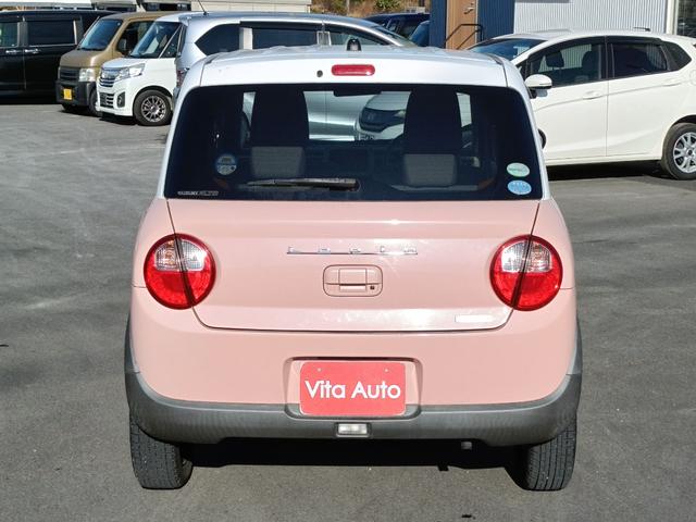 アルトラパン Ｓ　スマートキー　ＨＩＤヘッドライト　衝突軽減ブレーキ　シートヒーター　社外１４インチアルミ（11枚目）