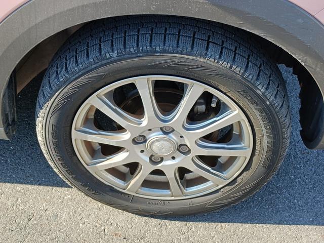 アルトラパン Ｓ　スマートキー　ＨＩＤヘッドライト　衝突軽減ブレーキ　シートヒーター　社外１４インチアルミ（15枚目）