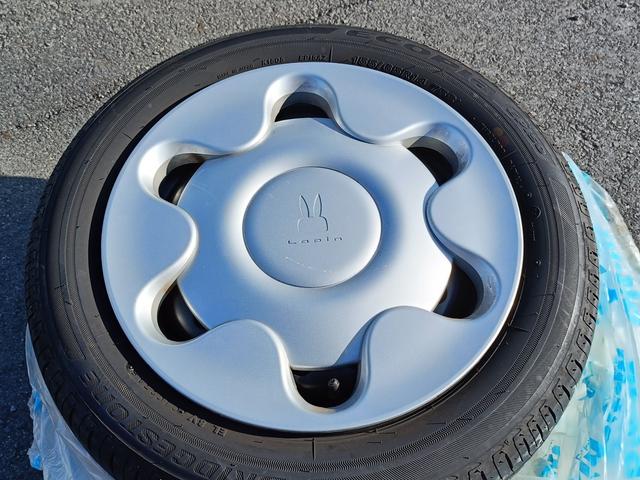 アルトラパン Ｓ　スマートキー　ＨＩＤヘッドライト　衝突軽減ブレーキ　シートヒーター　社外１４インチアルミ（17枚目）