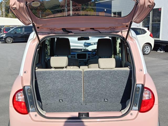 アルトラパン Ｓ　スマートキー　ＨＩＤヘッドライト　衝突軽減ブレーキ　シートヒーター　社外１４インチアルミ（37枚目）