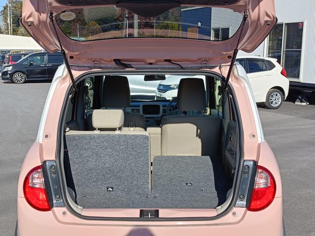 アルトラパン Ｓ　スマートキー　ＨＩＤヘッドライト　衝突軽減ブレーキ　シートヒーター　社外１４インチアルミ（38枚目）