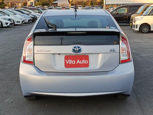 プリウス Gツーリングセレクション SDナビ フルセグTV リアカメラ スマートキー LEDヘッドライト 革シート Bluetooth クルコン 純正17インチアルミ ETC(11枚目)