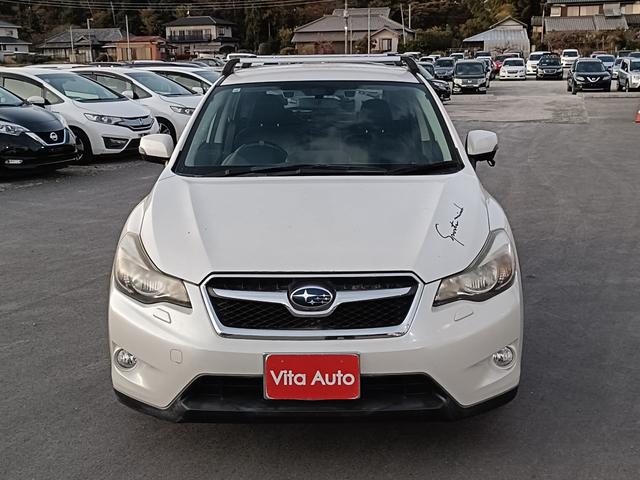 XV 2.0i-L アイサイト 4WD SDナビ フルセグTV リアカメラ スマートキー HIDヘッドライト 衝突軽減ブレーキ 革シート Bluetooth ACC 純正17インチアルミ ETC(3枚目)