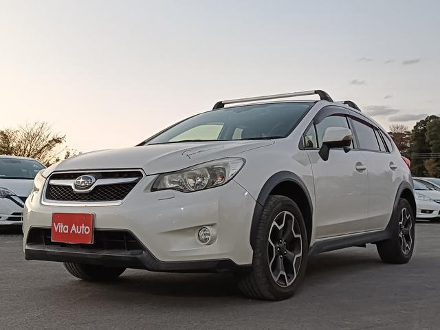 XV 2.0i-L アイサイト 4WD SDナビ フルセグTV リアカメラ スマートキー HIDヘッドライト 衝突軽減ブレーキ 革シート Bluetooth ACC 純正17インチアルミ ETC(6枚目)