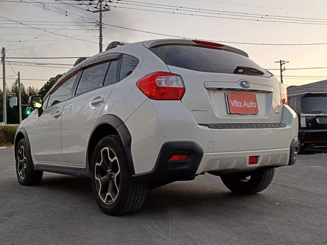 XV 2.0i-L アイサイト 4WD SDナビ フルセグTV リアカメラ スマートキー HIDヘッドライト 衝突軽減ブレーキ 革シート Bluetooth ACC 純正17インチアルミ ETC(10枚目)