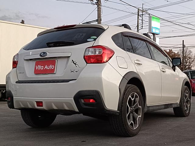 XV 2.0i-L アイサイト 4WD SDナビ フルセグTV リアカメラ スマートキー HIDヘッドライト 衝突軽減ブレーキ 革シート Bluetooth ACC 純正17インチアルミ ETC(14枚目)