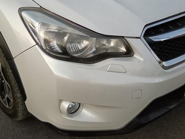 XV 2.0i-L アイサイト 4WD SDナビ フルセグTV リアカメラ スマートキー HIDヘッドライト 衝突軽減ブレーキ 革シート Bluetooth ACC 純正17インチアルミ ETC(17枚目)