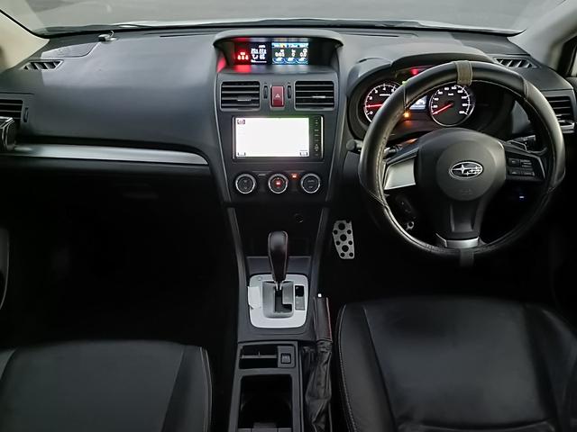 XV 2.0i-L アイサイト 4WD SDナビ フルセグTV リアカメラ スマートキー HIDヘッドライト 衝突軽減ブレーキ 革シート Bluetooth ACC 純正17インチアルミ ETC(18枚目)