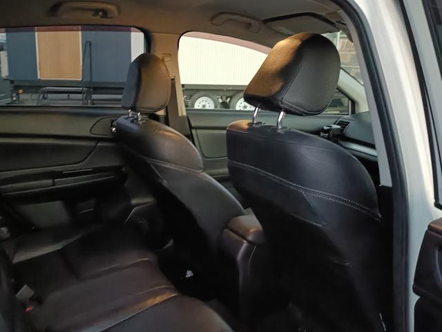 XV 2.0i-L アイサイト 4WD SDナビ フルセグTV リアカメラ スマートキー HIDヘッドライト 衝突軽減ブレーキ 革シート Bluetooth ACC 純正17インチアルミ ETC(34枚目)