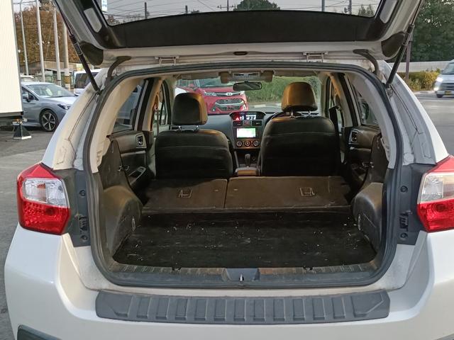 XV 2.0i-L アイサイト 4WD SDナビ フルセグTV リアカメラ スマートキー HIDヘッドライト 衝突軽減ブレーキ 革シート Bluetooth ACC 純正17インチアルミ ETC(42枚目)