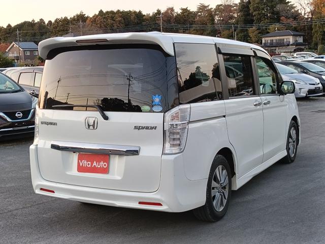 ステップワゴンスパーダ Ｚ　インターナビセレクション　ＨＤＤナビ　ワンセグＴＶ　リアカメラ　スマートキー　ＨＩＤヘッドライト　両側パワスラ　クルコン　純正１６インチアルミ　ＥＴＣ（14枚目）