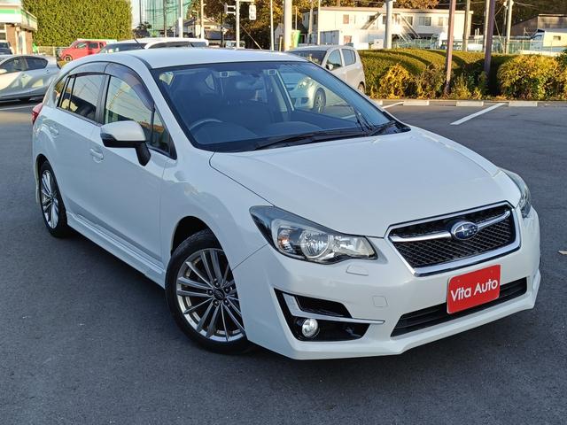 インプレッサスポーツ 2.0i-Sアイサイト 4WD SDナビ フルセグTV リアカメラ スマートキー HIDヘッドライト 衝突軽減ブレーキ Bluetooth ACC 純正14インチアルミ ETC(2枚目)