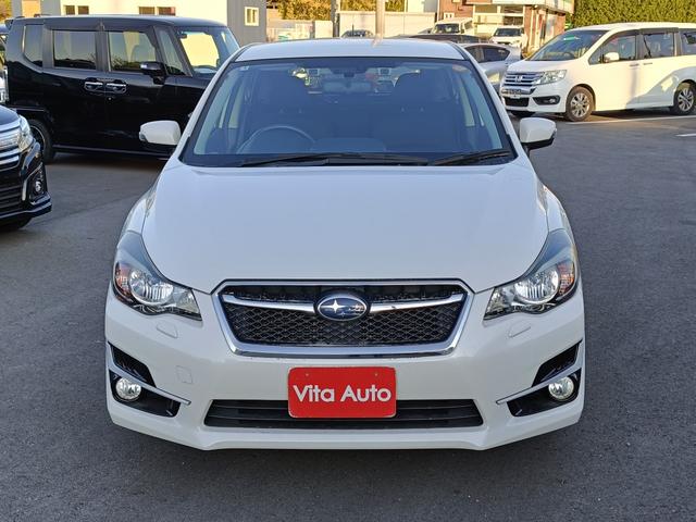 インプレッサスポーツ 2.0i-Sアイサイト 4WD SDナビ フルセグTV リアカメラ スマートキー HIDヘッドライト 衝突軽減ブレーキ Bluetooth ACC 純正14インチアルミ ETC(3枚目)