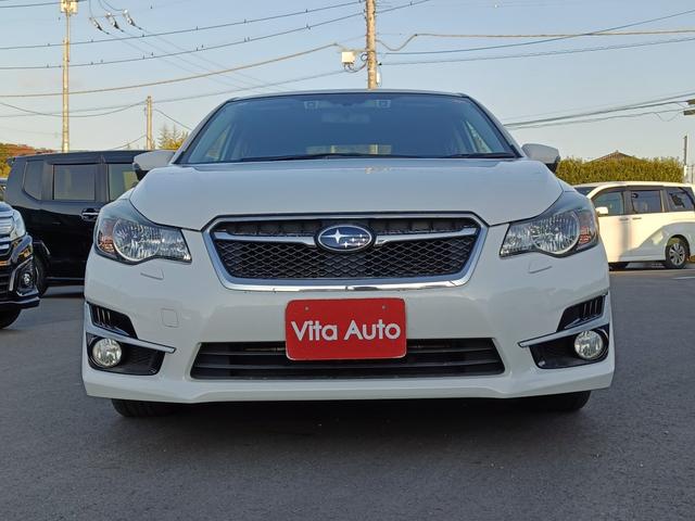 インプレッサスポーツ 2.0i-Sアイサイト 4WD SDナビ フルセグTV リアカメラ スマートキー HIDヘッドライト 衝突軽減ブレーキ Bluetooth ACC 純正14インチアルミ ETC(4枚目)