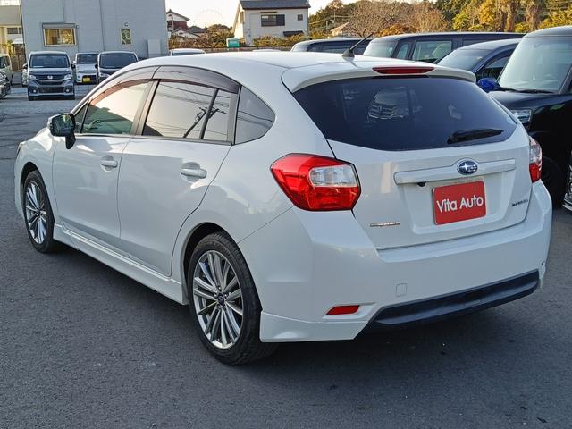 インプレッサスポーツ 2.0i-Sアイサイト 4WD SDナビ フルセグTV リアカメラ スマートキー HIDヘッドライト 衝突軽減ブレーキ Bluetooth ACC 純正14インチアルミ ETC(9枚目)