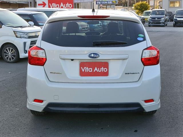 インプレッサスポーツ 2.0i-Sアイサイト 4WD SDナビ フルセグTV リアカメラ スマートキー HIDヘッドライト 衝突軽減ブレーキ Bluetooth ACC 純正14インチアルミ ETC(11枚目)