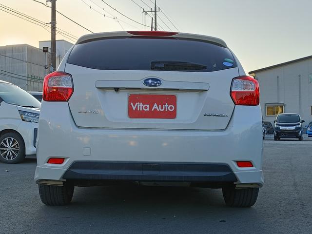 インプレッサスポーツ 2.0i-Sアイサイト 4WD SDナビ フルセグTV リアカメラ スマートキー HIDヘッドライト 衝突軽減ブレーキ Bluetooth ACC 純正14インチアルミ ETC(12枚目)