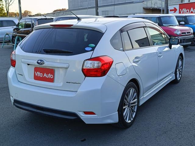 インプレッサスポーツ 2.0i-Sアイサイト 4WD SDナビ フルセグTV リアカメラ スマートキー HIDヘッドライト 衝突軽減ブレーキ Bluetooth ACC 純正14インチアルミ ETC(13枚目)