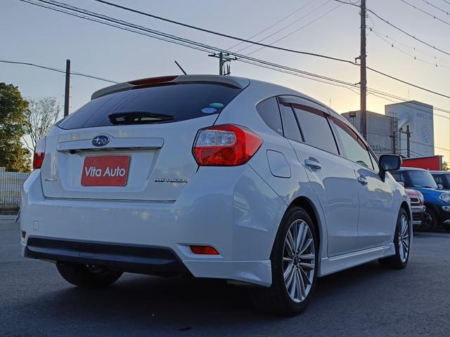 インプレッサスポーツ 2.0i-Sアイサイト 4WD SDナビ フルセグTV リアカメラ スマートキー HIDヘッドライト 衝突軽減ブレーキ Bluetooth ACC 純正14インチアルミ ETC(14枚目)