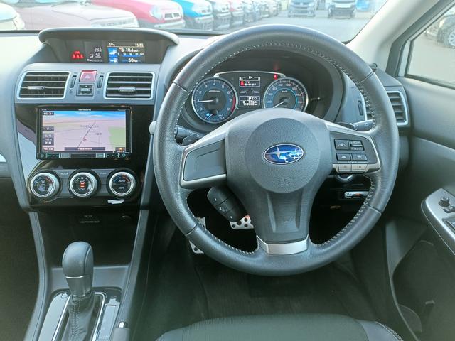 インプレッサスポーツ 2.0i-Sアイサイト 4WD SDナビ フルセグTV リアカメラ スマートキー HIDヘッドライト 衝突軽減ブレーキ Bluetooth ACC 純正14インチアルミ ETC(19枚目)