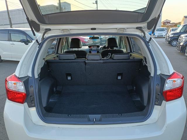 インプレッサスポーツ 2.0i-Sアイサイト 4WD SDナビ フルセグTV リアカメラ スマートキー HIDヘッドライト 衝突軽減ブレーキ Bluetooth ACC 純正14インチアルミ ETC(42枚目)