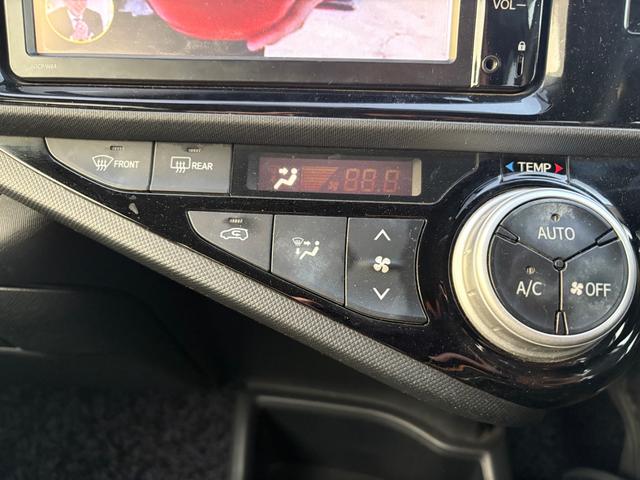 アクア Ｇブラックソフトレザーセレクション　ＳＤナビ　ワンセグＴＶ　スマートキー　ＬＥＤヘッドライト　Ｂｌｕｅｔｏｏｔｈ　クルコン　純正１５インチアルミ　ＥＴＣ（22枚目）