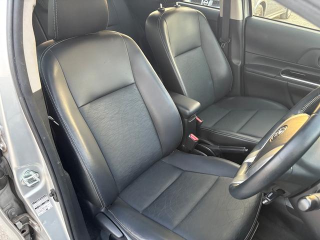 アクア Ｇブラックソフトレザーセレクション　ＳＤナビ　ワンセグＴＶ　スマートキー　ＬＥＤヘッドライト　Ｂｌｕｅｔｏｏｔｈ　クルコン　純正１５インチアルミ　ＥＴＣ（31枚目）