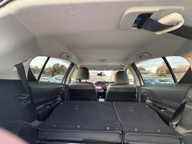 アクア Ｇブラックソフトレザーセレクション　ＳＤナビ　ワンセグＴＶ　スマートキー　ＬＥＤヘッドライト　Ｂｌｕｅｔｏｏｔｈ　クルコン　純正１５インチアルミ　ＥＴＣ（42枚目）