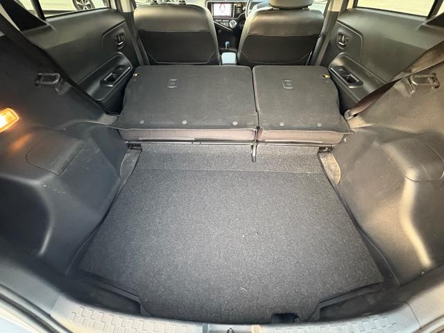 アクア Ｇブラックソフトレザーセレクション　ＳＤナビ　ワンセグＴＶ　スマートキー　ＬＥＤヘッドライト　Ｂｌｕｅｔｏｏｔｈ　クルコン　純正１５インチアルミ　ＥＴＣ（43枚目）