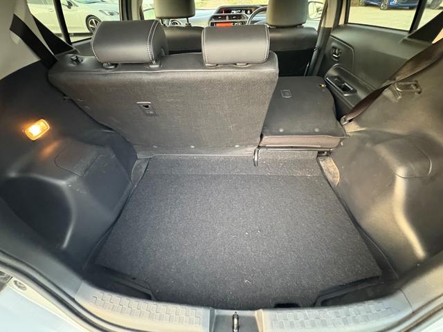 アクア Ｇブラックソフトレザーセレクション　ＳＤナビ　ワンセグＴＶ　スマートキー　ＬＥＤヘッドライト　Ｂｌｕｅｔｏｏｔｈ　クルコン　純正１５インチアルミ　ＥＴＣ（44枚目）