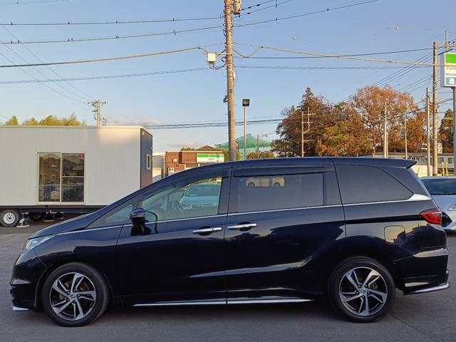 オデッセイ アブソルート・ＥＸ　４ＷＤ　メモリーナビ　フルセグＴＶ　全方位カメラ　フリップダウンモニター　スマートキー　ＬＥＤヘッドライト　衝突軽減ブレーキ　両側パワスラ　Ｂｌｕｅｔｏｏｔｈ　クルコン　純正１７インチアルミ　ＥＴＣ（8枚目）