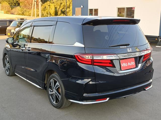 オデッセイ アブソルート・ＥＸ　４ＷＤ　メモリーナビ　フルセグＴＶ　全方位カメラ　フリップダウンモニター　スマートキー　ＬＥＤヘッドライト　衝突軽減ブレーキ　両側パワスラ　Ｂｌｕｅｔｏｏｔｈ　クルコン　純正１７インチアルミ　ＥＴＣ（9枚目）