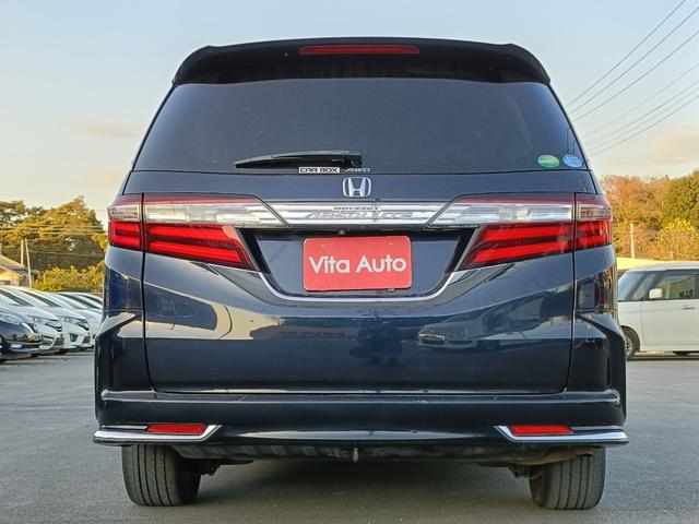 オデッセイ アブソルート・ＥＸ　４ＷＤ　メモリーナビ　フルセグＴＶ　全方位カメラ　フリップダウンモニター　スマートキー　ＬＥＤヘッドライト　衝突軽減ブレーキ　両側パワスラ　Ｂｌｕｅｔｏｏｔｈ　クルコン　純正１７インチアルミ　ＥＴＣ（12枚目）