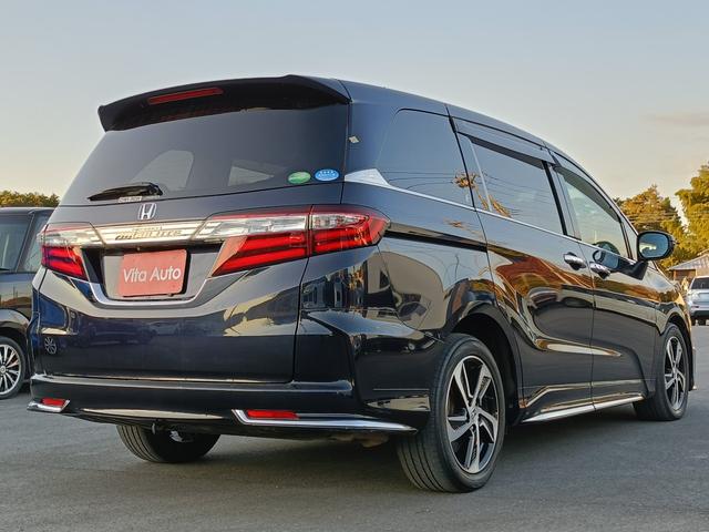 オデッセイ アブソルート・ＥＸ　４ＷＤ　メモリーナビ　フルセグＴＶ　全方位カメラ　フリップダウンモニター　スマートキー　ＬＥＤヘッドライト　衝突軽減ブレーキ　両側パワスラ　Ｂｌｕｅｔｏｏｔｈ　クルコン　純正１７インチアルミ　ＥＴＣ（14枚目）