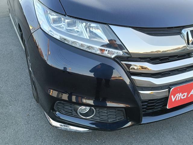 オデッセイ アブソルート・ＥＸ　４ＷＤ　メモリーナビ　フルセグＴＶ　全方位カメラ　フリップダウンモニター　スマートキー　ＬＥＤヘッドライト　衝突軽減ブレーキ　両側パワスラ　Ｂｌｕｅｔｏｏｔｈ　クルコン　純正１７インチアルミ　ＥＴＣ（17枚目）